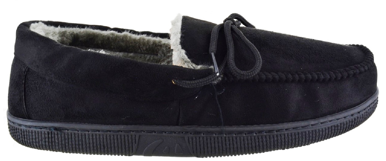 winter flat moccasins